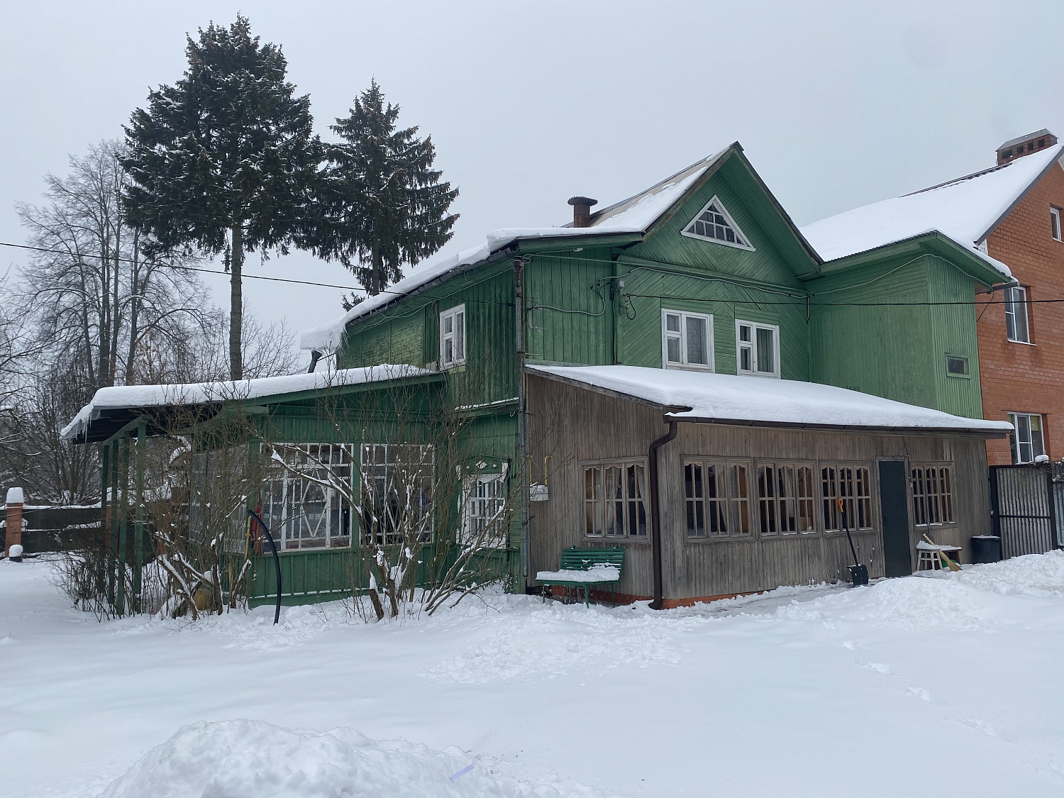 Московская область пос. Антоновка