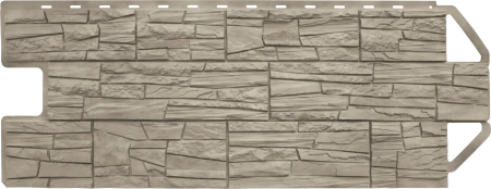 Фасадная панель Гранд Каньон ЭКО, Кремовый