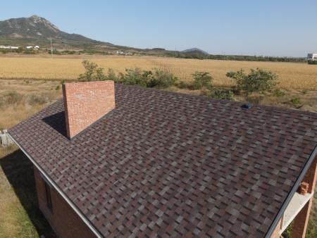 Ламинированная черепица Серия Dragon Premium, слива