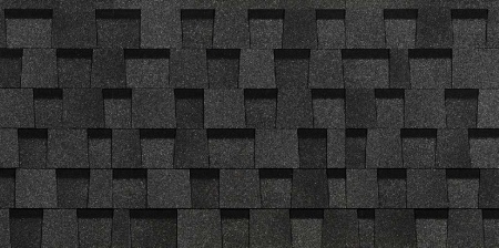 Ламинированная черепица Серия Dragon Standard, тёмно-серый