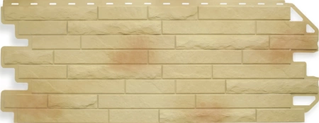 Фасадная панель Кирпич-антик, цвет Каир