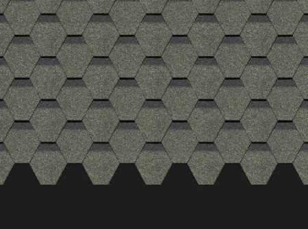 Гибкая черепица Premium, Кёльн, Мята Гибкая черепица Premium, Кёльн, Мята