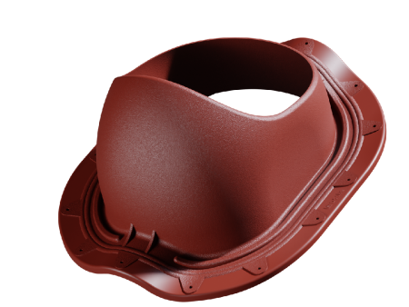 Проходной элемент Monterrey Красный