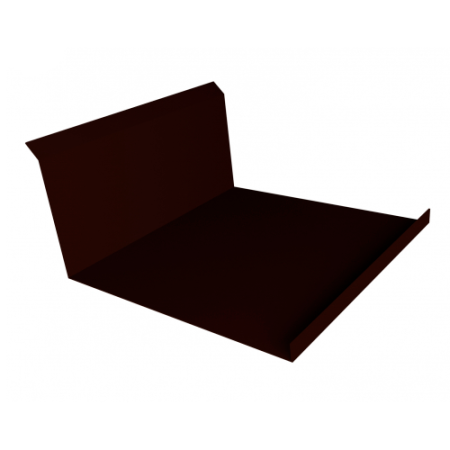 Планка примыкания нижняя Grand Line 122х260х2000 0,5 Quarzit с пленкой RR 32