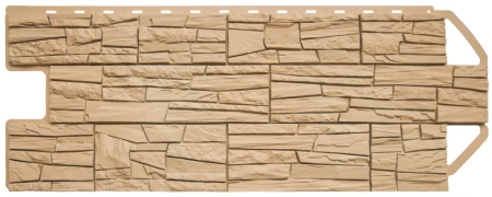 Фасадная панель Каньон, цвет Юта