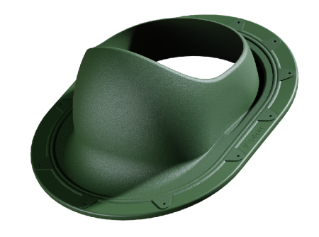 Проходной элемент Next Зелёный