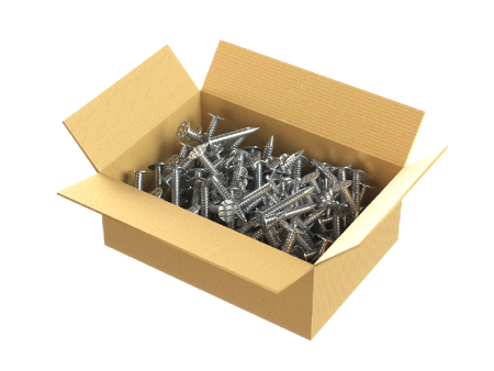 Кровельные ершеные гвозди