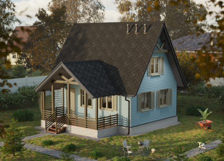 Гибкая черепица Premium, Генуя, Ежевика Гибкая черепица Premium, Генуя, Ежевика