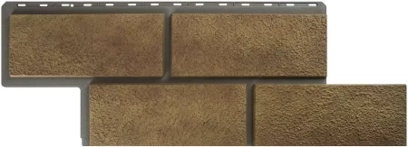 Фасадная панель Камень Неаполитанский, цвет Бежевый