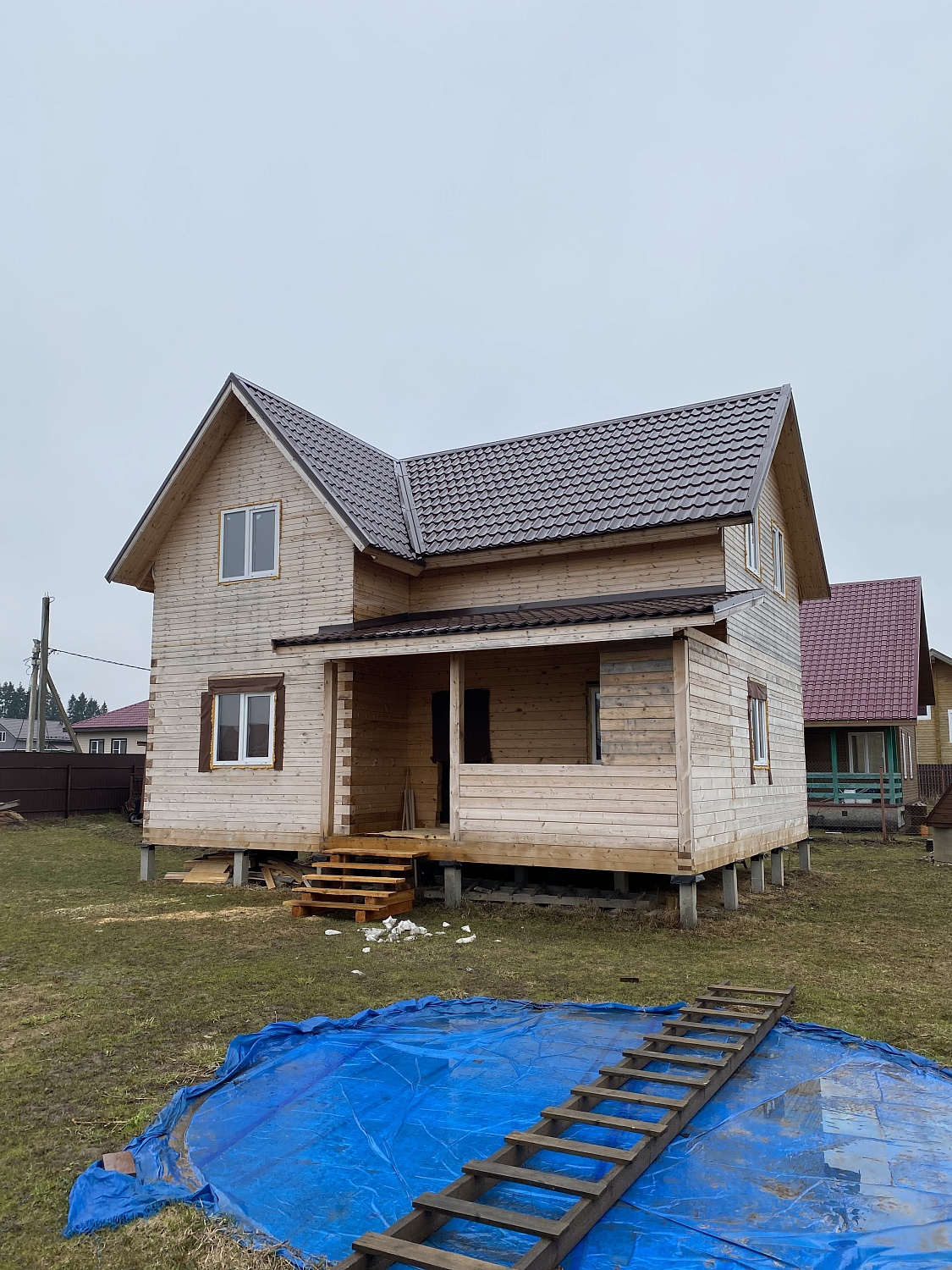Московская область Чеховский район д. Новое Горелово