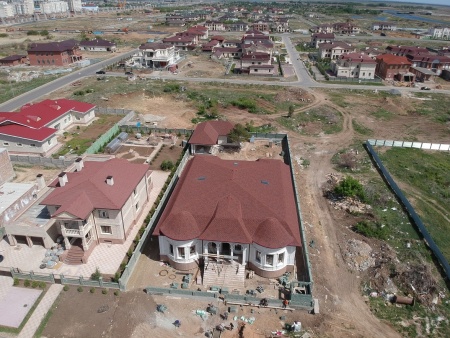 Гибкая черепица Premium, Шеффилд, Клубника