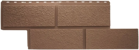 Фасадная панель Неаполь ЭКО, цвет Терракотовый