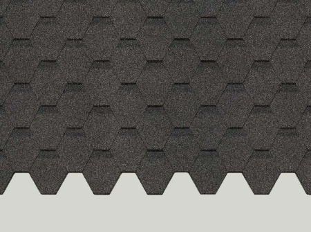 Гибкая черепица Europa, Карат, Серый Гибкая черепица Europa, Карат, Серый