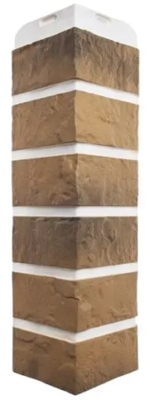 Наружный угол Кирпич Рижский, цвет 03