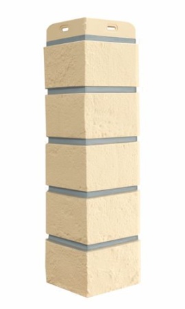 Наружный угол Grand Line Премиум Состаренный Кирпич Шампань 0,12х0,39