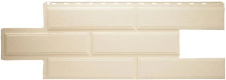 Фасадная панель Венеция ЭКО, цвет Песчаный