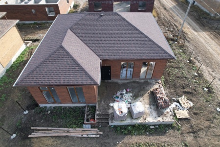 Ламинированная черепица Серия Dragon Lux, трюфель