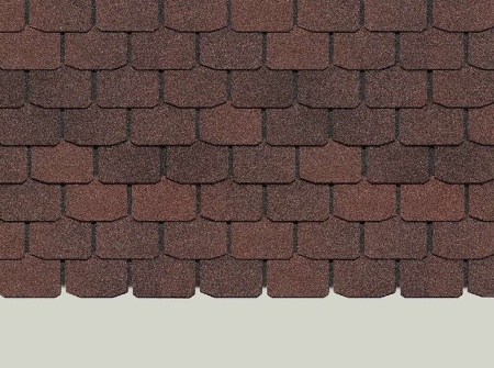 Гибкая черепица Europa, Сланец, Коричневый Гибкая черепица Europa, Сланец, Коричневый