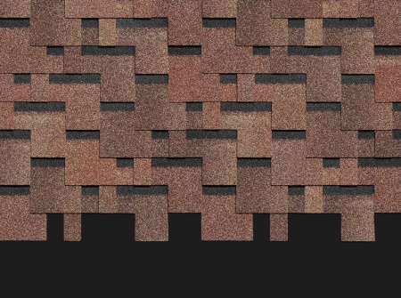 Гибкая черепица Premium, Генуя, Амаретто Гибкая черепица Premium, Генуя, Амаретто