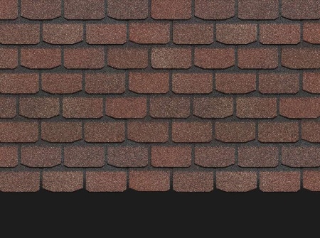 Гибкая черепица Premium, Женева, Арахис