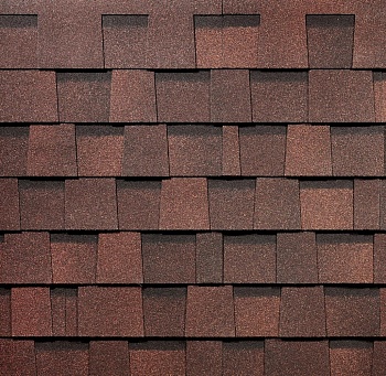 Ламинированная черепица Docke Premium Dragon Зрелый каштан (1кв.м.) Ламинированная черепица Docke Premium Dragon Зрелый каштан (1кв.м.)