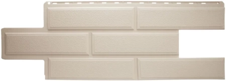 Фасадная панель Венеция ЭКО, цвет Кремовый