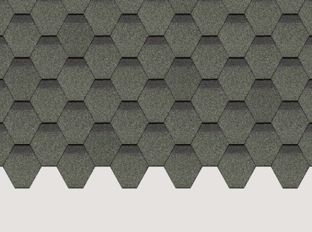 Гибкая черепица Standard, Сота, Зелёный Гибкая черепица Standard, Сота, Зелёный