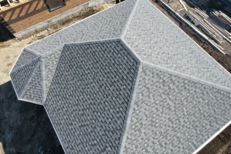 Ламинированная черепица Серия Dragon Premium, халва