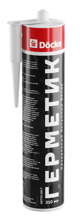 Герметик битумный Docke для мягкой кровли