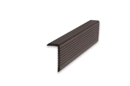Уголок ДПК, ArtDeco, 35*70*3000 (Венге) Уголок ДПК, ArtDeco, 35*70*3000 (Венге)