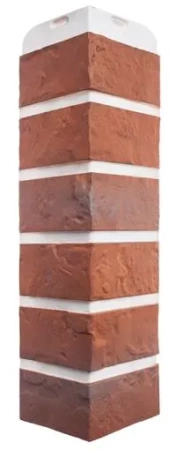 Наружный угол Кирпич Рижский, цвет 02