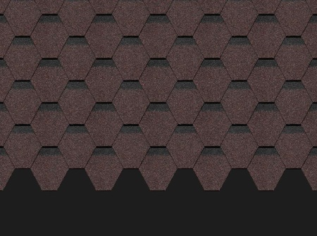 Гибкая черепица Premium, Кёльн, Корица Гибкая черепица Premium, Кёльн, Корица