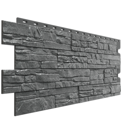 Фасадная панель Docke Stein Антрацит