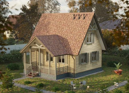 Ламинированная черепица Серия Dragon Premium, карамель