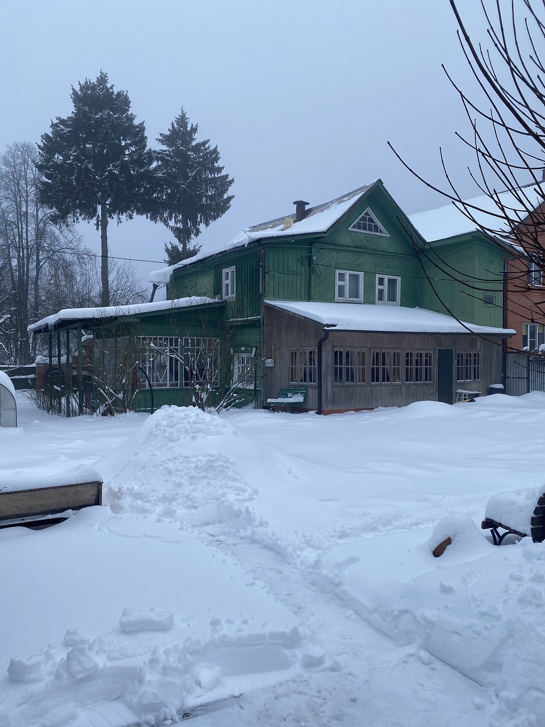 Московская область пос. Антоновка
