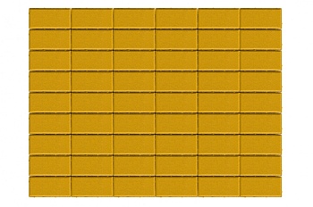 Брусчатка 200х100х60 Желтый