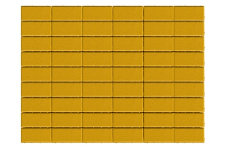 Брусчатка 200х100х60 Желтый
