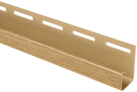 Планка "j - trim" К-15 - Bh "Каштан" - 3,00м