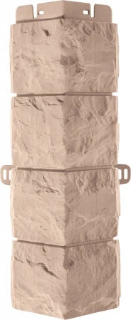 Наружный угол Фагот ЭКО, цвет Кремовый