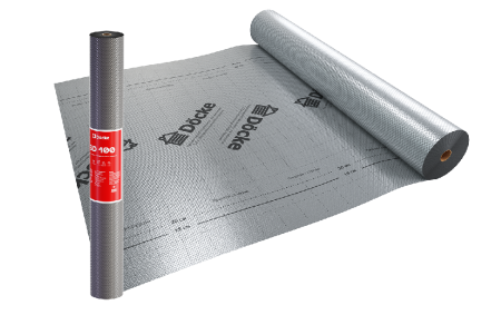 Пароизоляционная пленка BD 100 повышенной прочности