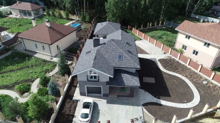 Гибкая черепица Premium, Женева, Фладен