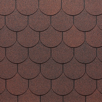 Окисленная Гибкая черепица Деке Simple Кольчуга Красный (1кв.м) Окисленная Гибкая черепица Деке Simple Кольчуга Красный (1кв.м)