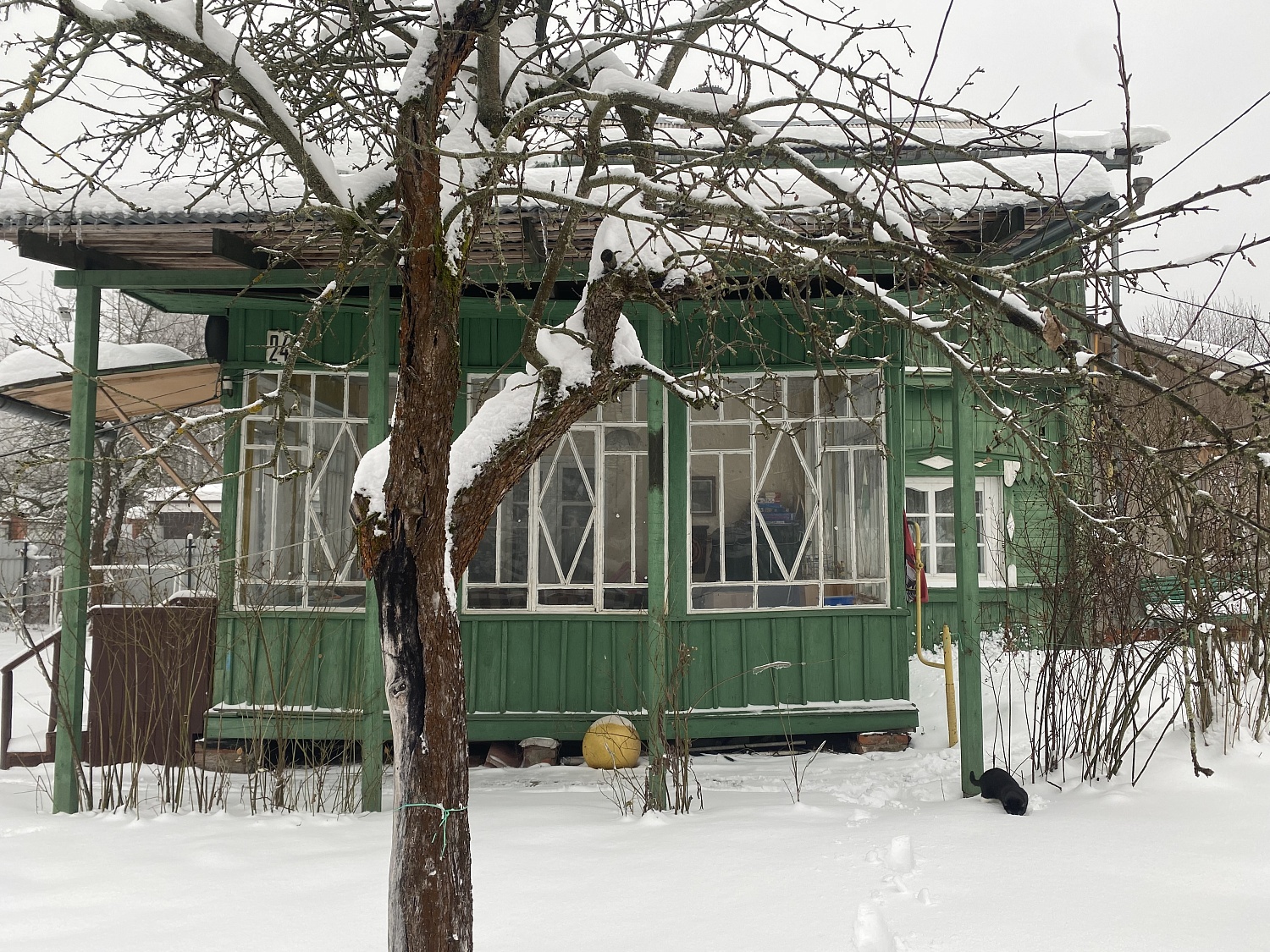 Московская область пос. Антоновка