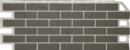 Фасадная панель Кирпич Рустикальный, цвет 04 Фасадная панель Кирпич Рустикальный, цвет 04