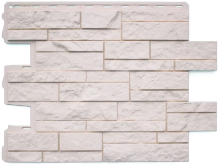 Фасадная панель Камень Шотландский, цвет Абердин