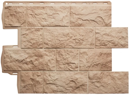 Фасадная панель Туф, цвет Итальянский