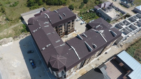 Гибкая черепица Europa, Карат, Коричневый Гибкая черепица Europa, Карат, Коричневый