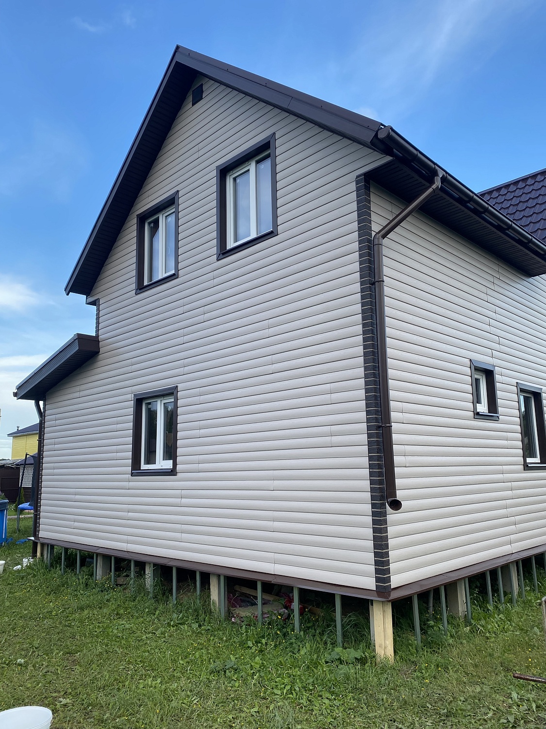 Московская область Чеховский район д. Новое Горелово