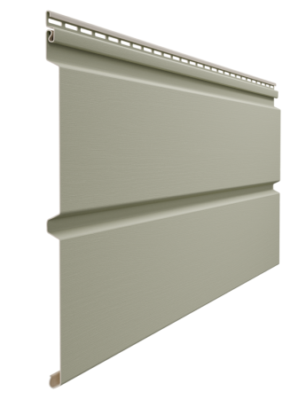 Сайдинг виниловый брус Docke D6S NATURE Сандал