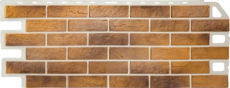 Фасадная панель Кирпич Рустикальный, цвет 05 Фасадная панель Кирпич Рустикальный, цвет 05